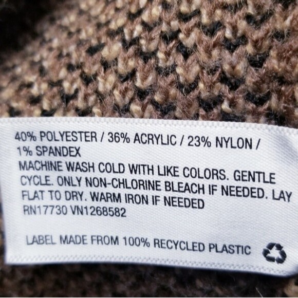 Isabel Maternity Animal‎ Print Crewneck Pullover Sweater Size Small - Picture 10 of 10